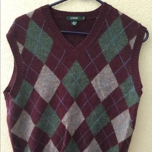 Argyle Sweater vest